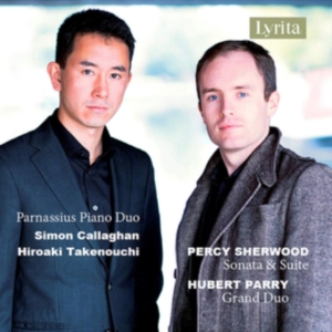 Sherwood Percy Parry Hubert - Piano Duos in der Gruppe CD bei Bengans Skivbutik AB (3509769)