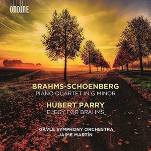 Brahms Johannes Schoenberg Arnol - Piano Quartet In G Minor Elegy For in der Gruppe CD bei Bengans Skivbutik AB (3509771)