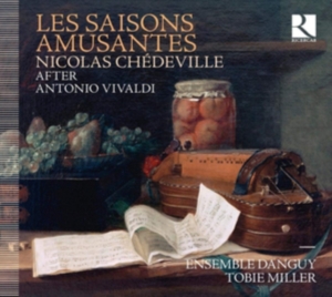Chédeville Nicolas - Les Saisons Amusantes (After Antoni in der Gruppe CD bei Bengans Skivbutik AB (3509773)