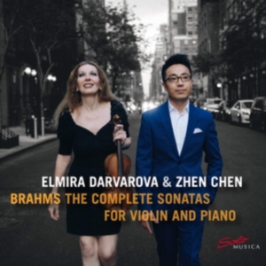 Brahms Johannes - Complete Sonatas For Violin And Pia in der Gruppe CD bei Bengans Skivbutik AB (3509777)