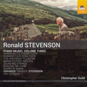 Stevenson Ronald - Piano Music, Vol.3 in der Gruppe CD bei Bengans Skivbutik AB (3509782)