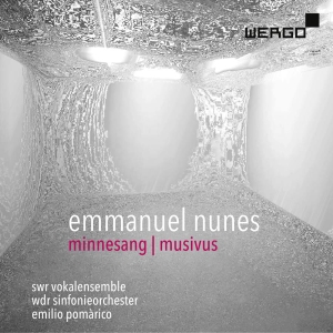 Nunes Emmanuel - Minnesang Musivus in der Gruppe CD bei Bengans Skivbutik AB (3509785)
