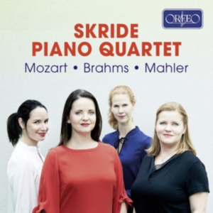 Brahms Johannes Mahler Gustav M - Skride Piano Quartet in der Gruppe CD bei Bengans Skivbutik AB (3509786)
