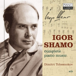 Shamo Igor - Complete Piano Music (3 Cd) in der Gruppe CD bei Bengans Skivbutik AB (3509789)