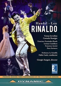 Handel G F - Rinaldo (2 Dvd) in der Gruppe DVD & BLU-RAY bei Bengans Skivbutik AB (3509791)