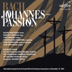 Bach J S - Johannes Passion in der Gruppe CD bei Bengans Skivbutik AB (3509792)