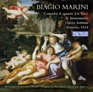 Marini Biagio - Concerti A Quatro 5.6. Voci & Instr in der Gruppe CD bei Bengans Skivbutik AB (3509793)
