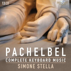 Pachelbel Johann - Complete Keyboard Music (13 Cd) in der Gruppe CD / Klassiskt bei Bengans Skivbutik AB (3509794)