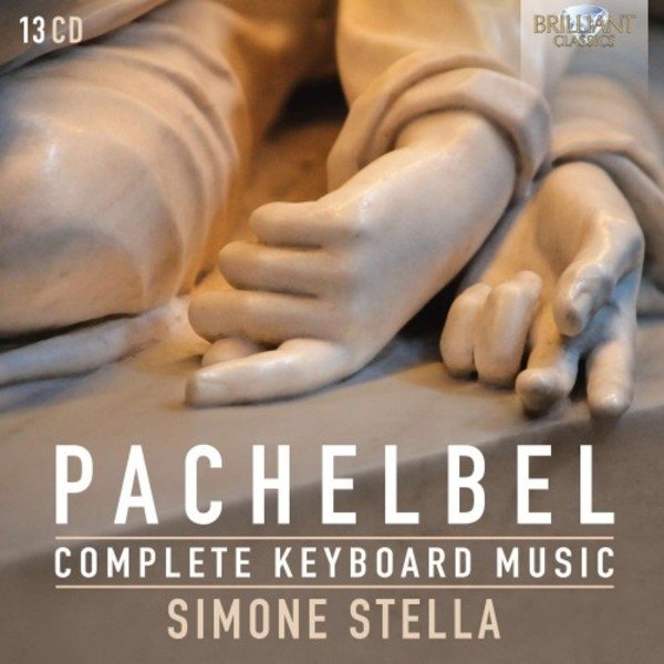 Pachelbel Johann - Complete Keyboard Music (13 Cd) in der Gruppe CD / Bestseller bei Bengans Skivbutik AB (3509794)