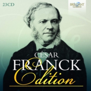 Franck César - César Franck Edition (23 Cd) in der Gruppe CD bei Bengans Skivbutik AB (3509795)