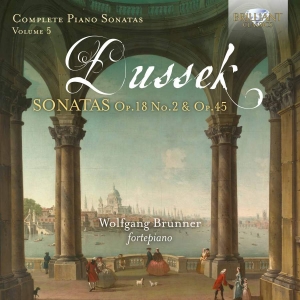Dussek J L - Complete Piano Sonatas, Vol. 5 in der Gruppe CD bei Bengans Skivbutik AB (3509798)