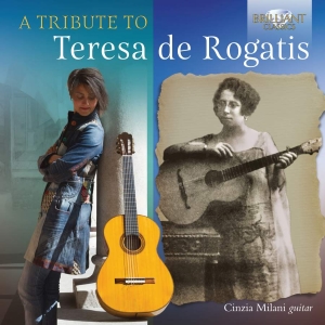 Rogatis Teresa De - A Tribute To Teresa De Rogatis in der Gruppe CD bei Bengans Skivbutik AB (3509799)