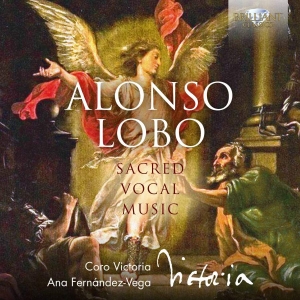 Lobo Alonso - Sacred Vocal Music in der Gruppe CD bei Bengans Skivbutik AB (3509800)