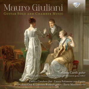 Giuliani Mauro - Guitar Solo And Chamber Music in der Gruppe CD bei Bengans Skivbutik AB (3509801)