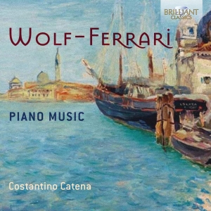 Wolf-Ferrari Ermanno - Piano Music in der Gruppe CD bei Bengans Skivbutik AB (3509802)