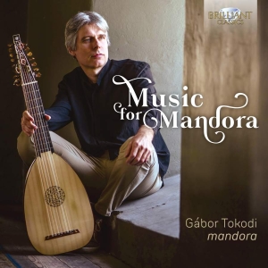 Brescianello G A - Music For Mandora in der Gruppe CD bei Bengans Skivbutik AB (3509803)