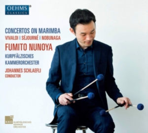 Antonio Vivaldi Antonio Séjourné - Concertos On Marimba in der Gruppe CD bei Bengans Skivbutik AB (3509806)
