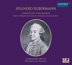 Various - Splendid Silbermann in der Gruppe CD bei Bengans Skivbutik AB (3509808)