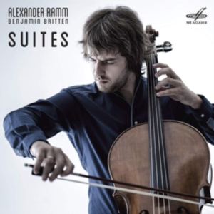 Britten Benjamin - Alexander Ramm Plays Benjamin Britt in der Gruppe CD bei Bengans Skivbutik AB (3509810)