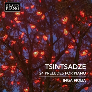 Tsintsadze Sulkhan - 24 Preludes in der Gruppe MUSIK / SACD / Klassiskt bei Bengans Skivbutik AB (3509811)