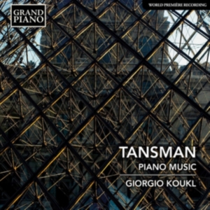 Tansman Alexandre - Piano Music in der Gruppe CD bei Bengans Skivbutik AB (3509812)