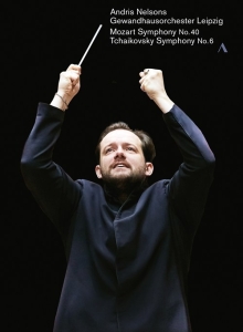 Mozart W A Tchaikovsky Pyotr - Symphony No. 40 Symphony No. 6 (Dv in der Gruppe DVD & BLU-RAY bei Bengans Skivbutik AB (3509814)