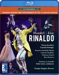 Handel G F - Rinaldo (Blu-Ray) in der Gruppe MUSIK / Musik Blu-Ray / Klassiskt bei Bengans Skivbutik AB (3509815)