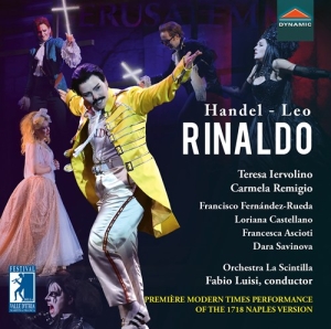 Handel G F - Rinaldo (3 Cd) in der Gruppe CD bei Bengans Skivbutik AB (3509816)
