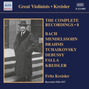 Various - Complete Solo Recordings, Vol. 8 (1 in der Gruppe CD bei Bengans Skivbutik AB (3509817)