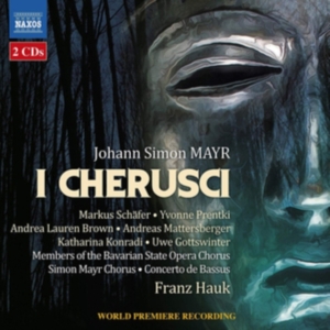 Mayr Simon - I Cherusci in der Gruppe CD bei Bengans Skivbutik AB (3509818)