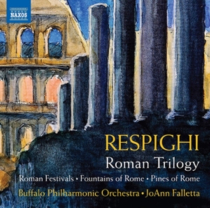 Respighi Ottorino - Roman Trilogy: Roman Festivals Fou in der Gruppe CD bei Bengans Skivbutik AB (3509819)