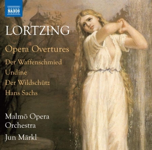 Lortzing Albert - Opera Overtures in der Gruppe CD bei Bengans Skivbutik AB (3509821)