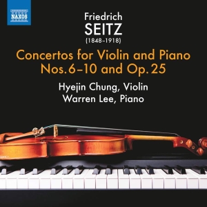 Seitz Friedrich - Concertos For Violin And Piano Nos. in der Gruppe CD bei Bengans Skivbutik AB (3509822)