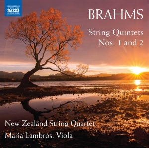 Brahms Johannes - String Quintets Nos. 1 And 2 in der Gruppe CD bei Bengans Skivbutik AB (3509824)