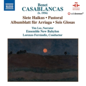 Casablancas Benet - Siete Haikus Pastoral Albumblatt in der Gruppe CD bei Bengans Skivbutik AB (3509825)