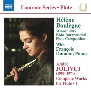 Jolivet André - Complete Works For Flute, Vol. 1 in der Gruppe CD bei Bengans Skivbutik AB (3509826)