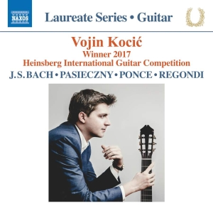 Various - Guitar Laureate in der Gruppe Externt_Lager / Naxoslager bei Bengans Skivbutik AB (3509827)