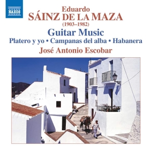 Sainz De La Maza Eduardo - Guitar Music in der Gruppe CD bei Bengans Skivbutik AB (3509828)