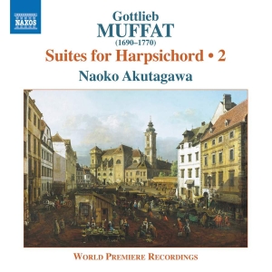 Muffat Gottlieb - Suites For Harpsichord, Vol. 2 in der Gruppe Externt_Lager / Naxoslager bei Bengans Skivbutik AB (3509829)