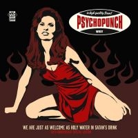 Psychopunch - We Are Just As Welcome As Holy Wate in der Gruppe VINYL bei Bengans Skivbutik AB (3510164)