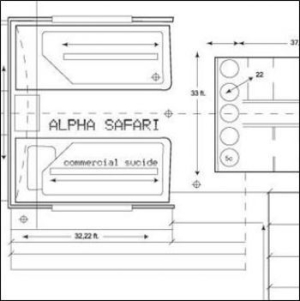 Alpha Safari - Commercial Suicide in der Gruppe CD bei Bengans Skivbutik AB (3510168)