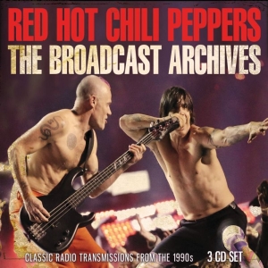Red Hot Chili Peppers - Broadcast Archives The (3 Cd) in der Gruppe Minishops / Red Hot Chili Peppers bei Bengans Skivbutik AB (3510174)