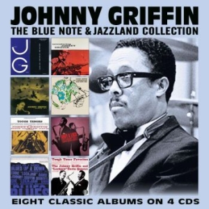 Johnny Griffin - Blue Note And Jazzland Collection in der Gruppe CD bei Bengans Skivbutik AB (3510176)