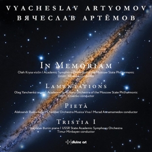 Artyomov Vyacheslav - In Memoriam Lamentations Pietà T in der Gruppe CD bei Bengans Skivbutik AB (3510191)