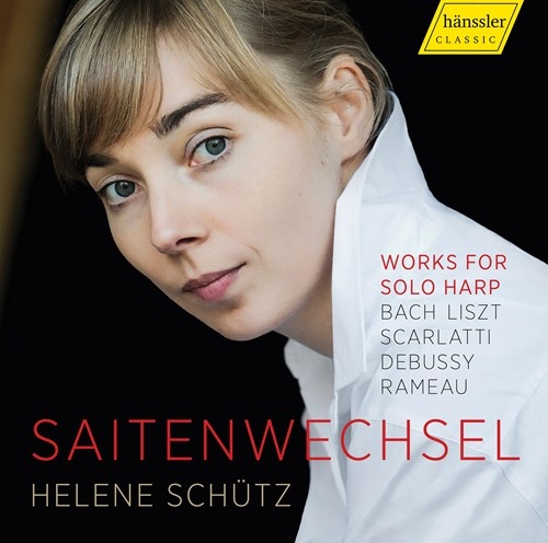 Various - Saitenwechsel - Works For Solo Harp in der Gruppe CD / Bestseller bei Bengans Skivbutik AB (3510193)