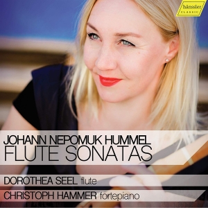 Hummel J N - Flute Sonatas And Grand Rondeau Bri in der Gruppe CD bei Bengans Skivbutik AB (3510194)