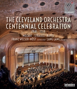 Mozart W A Strauss Johann Ii Ra - The Cleveland Orchestra Centennial in der Gruppe DVD & BLU-RAY bei Bengans Skivbutik AB (3510199)