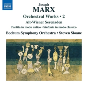 Marx Joseph - Orchestral Works, Vol. 2 in der Gruppe CD bei Bengans Skivbutik AB (3510201)