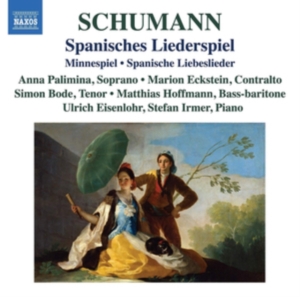 Schumann Robert - Spanisches Liederspiel in der Gruppe CD bei Bengans Skivbutik AB (3510203)