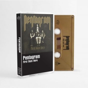 Pentagram - First Days Here (Mc) in der Gruppe Hårdrock/ Heavy metal bei Bengans Skivbutik AB (3510674)